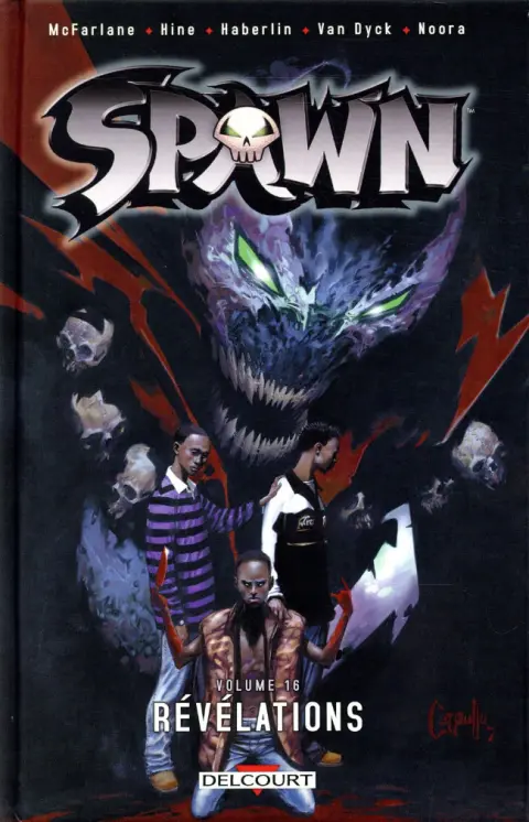 Spawn Tome 16 Révélations