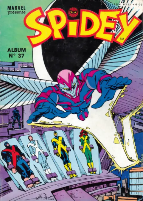 Spidey Album N° 37