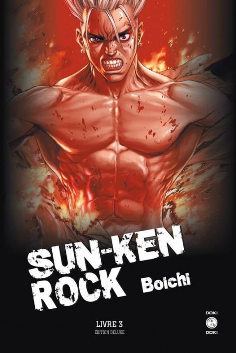 Couverture de l'album Sun-Ken Rock Édition Deluxe Livre 3