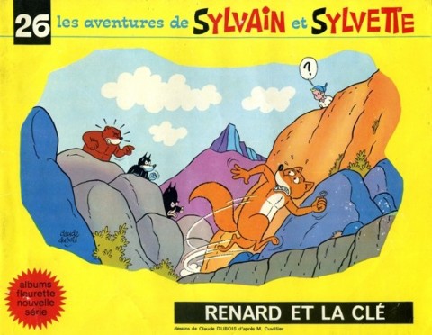 Couverture de l'album Sylvain et Sylvette Tome 26 Renard et la clé