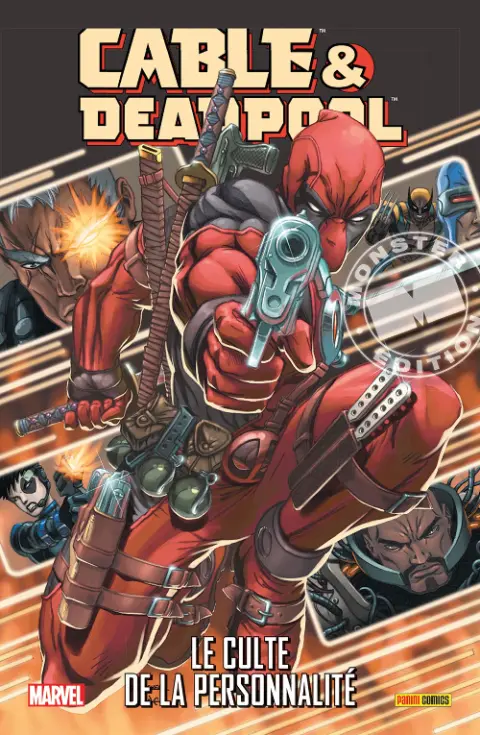 Cable & Deadpool Tome 1 Le culte de la personnalité