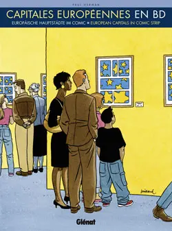 Capitales européennes en BD