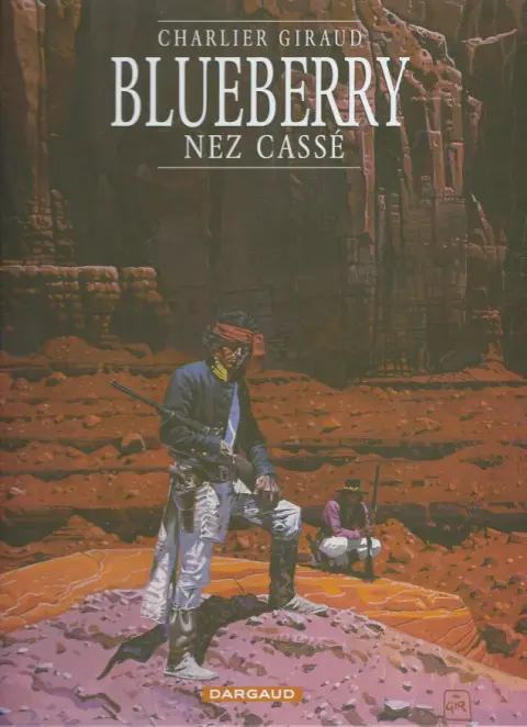 Couverture de l'album Blueberry Tome 18 Nez cassé