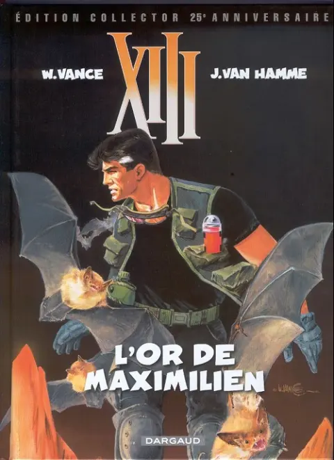 Couverture de l'album XIII Tome 17 L'or de Maximilien