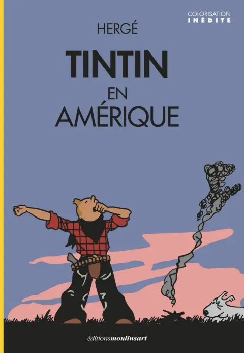 Couverture de l'album Tintin Tome 3 Tintin en Amérique