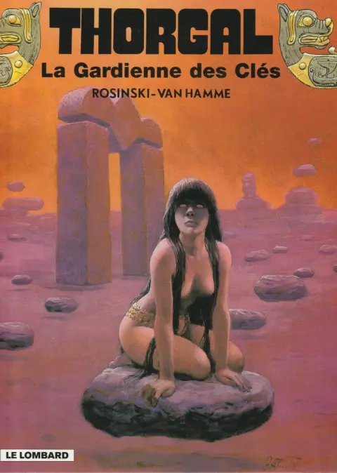 Couverture de l'album Thorgal Tome 17 La gardienne des clés