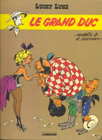 Couverture de l'album Lucky Luke Tome 40 Le grand duc