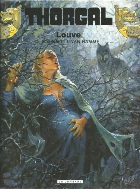 Couverture de l'album Thorgal Tome 16 Louve