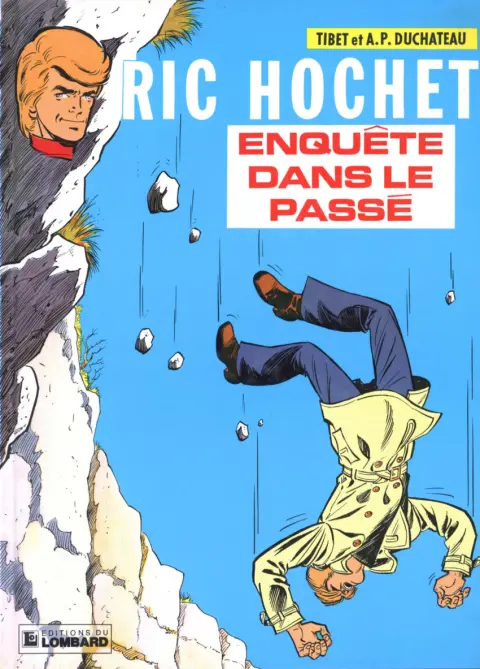 Couverture de l'album Ric Hochet Tome 18 Enquête dans le passé