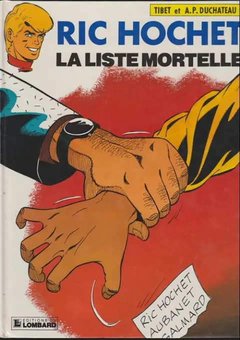 Ric Hochet Tome 42 La liste mortelle