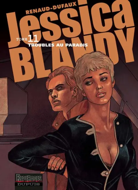 Couverture de l'album Jessica Blandy Tome 11 Troubles au paradis