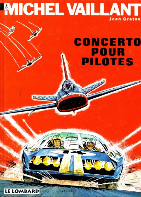 Couverture de l'album Michel Vaillant Tome 13 Concerto pour Pilotes
