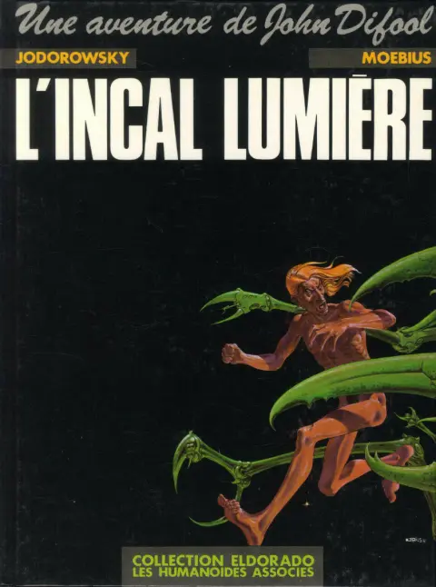 Couverture de l'album L'Incal Tome 2 L'incal lumière