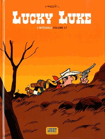 Couverture de l'album Lucky Luke L'Intégrale Volume 17