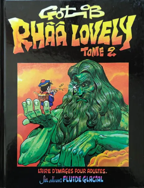 Couverture de l'album Rhââ Lovely Tome 2