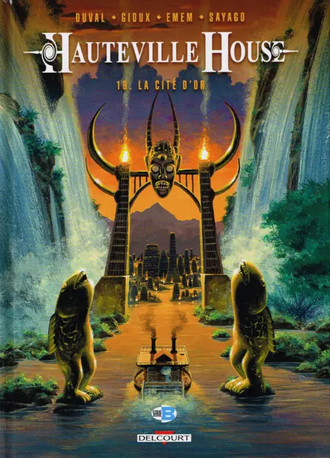 Hauteville House Tome 19 La cité d'or