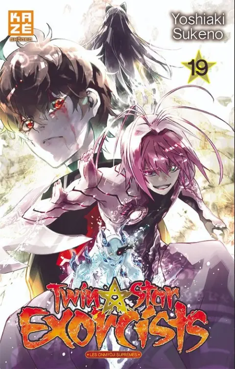 Twin Star Exorcists 19