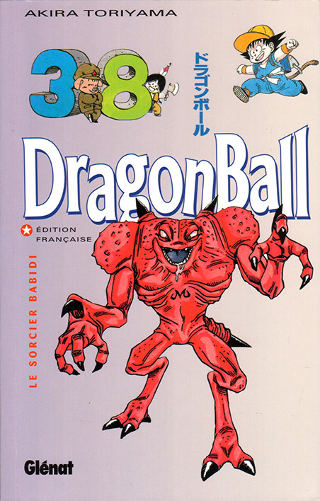 Couverture de l'album Dragon Ball (sens français) Tome 38 Le Sorcier Babidi