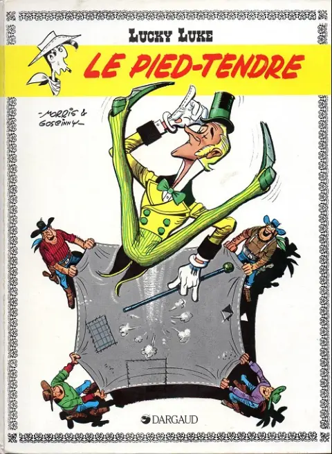 Couverture de l'album Lucky Luke Tome 33 Le Pied-Tendre