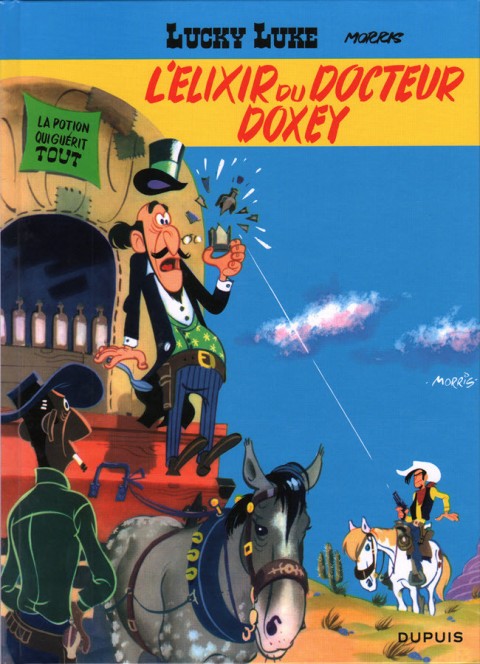 Couverture de l'album Lucky Luke Tome 7 L'Elixir du docteur Doxey