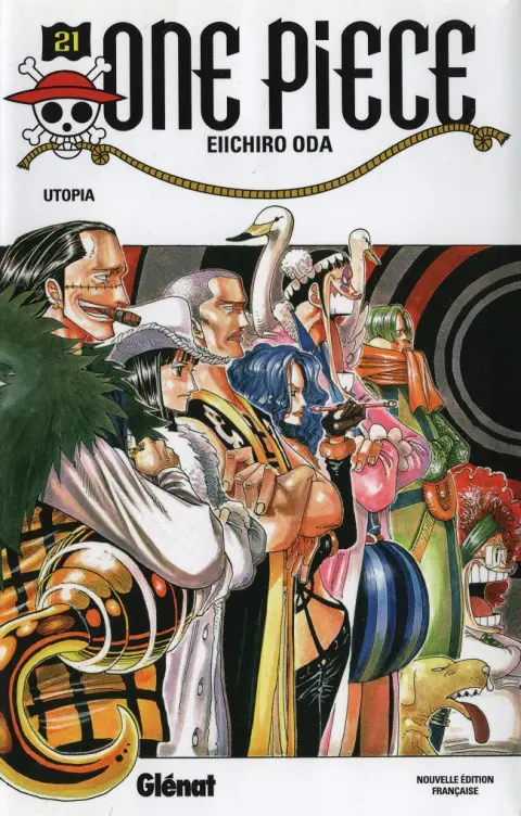 One Piece Tome 21 Utopia