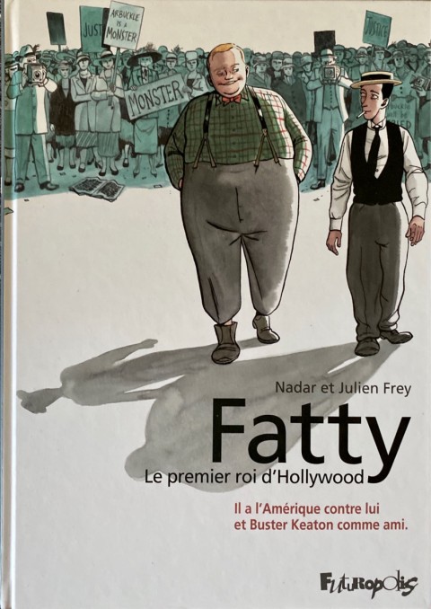 Couverture de l'album Fatty, le premier roi d’Hollywood