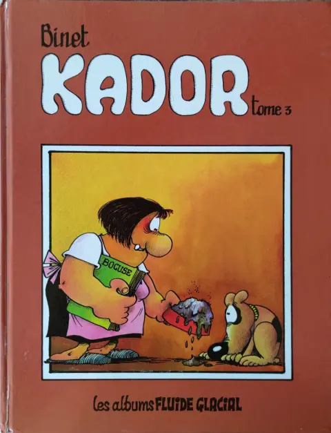 Couverture de l'album Kador Tome 3