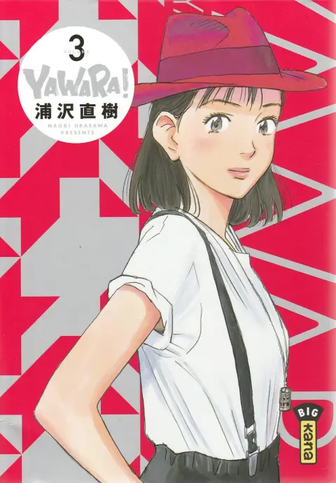 Yawara ! Volume 3