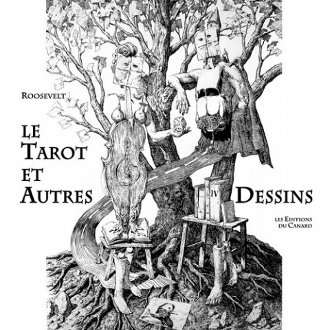 Couverture de l'album Le tarot et autres dessins