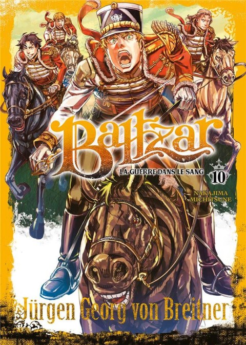 Couverture de l'album Baltzar, la guerre dans le sang 10