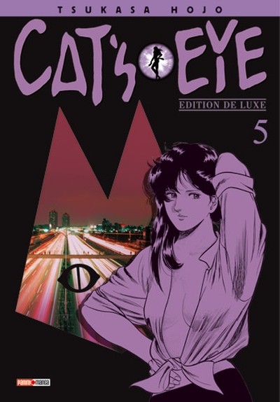 Couverture de l'album Cat's Eye Édition de luxe 5
