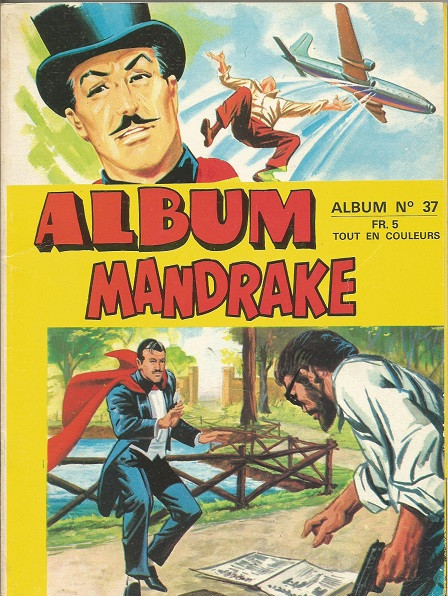Couverture de l'album Mandrake Album N° 37