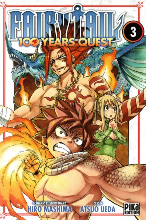 Couverture de l'album Fairy Tail - 100 Years Quest 3