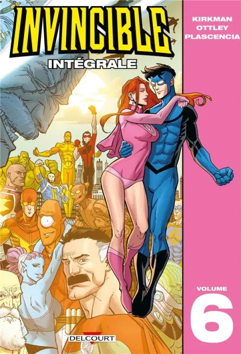 Invincible Intégrale Volume 6