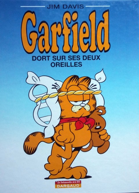 Couverture de l'album Garfield Tome 18 Garfield dort sur ces deux oreilles