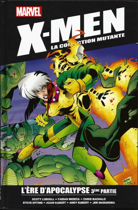 X-Men - La Collection Mutante Tome 36 L'ére d'Apocalypse 3ème partie