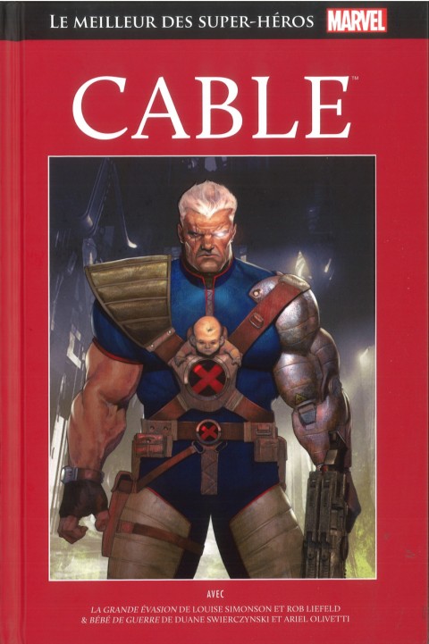 Marvel Comics : Le meilleur des Super-Héros - La collection Tome 119 Cable