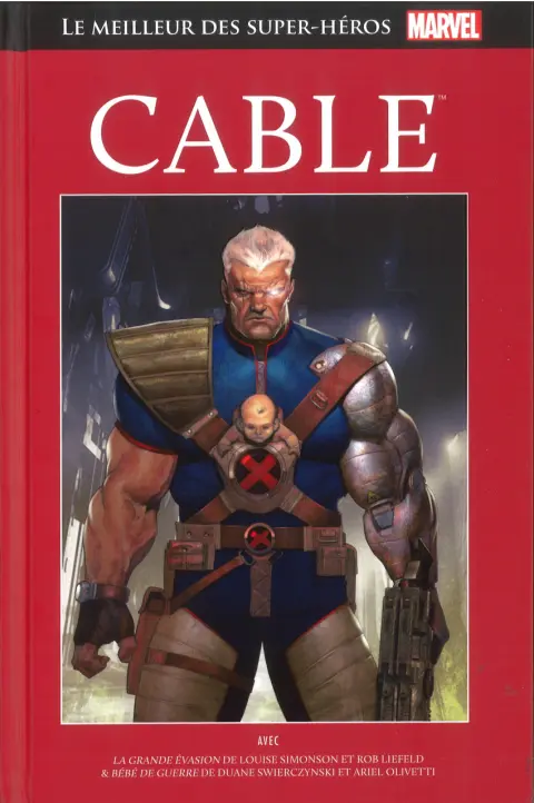 Le meilleur des Super-Héros Marvel Tome 119 Cable