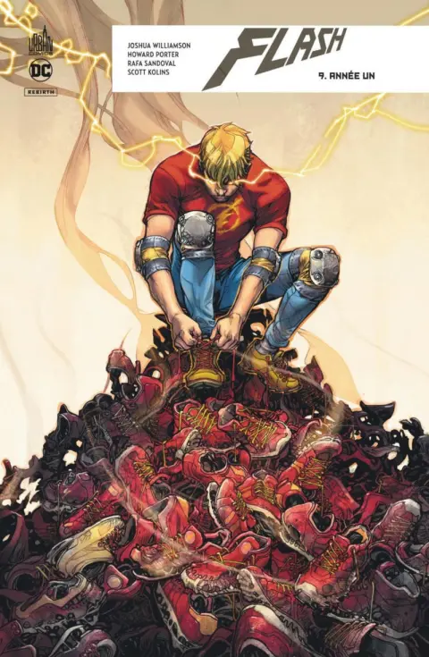 Flash Rebirth Tome 9 Année un