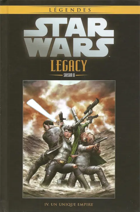 Star Wars - Légendes - La Collection Tome 113 Star Wars Legacy Saison II - IV. Un Unique Empire