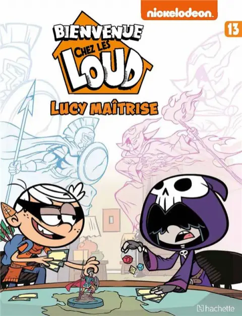 Bienvenue chez les Loud Tome 13 Lucy maîtrise