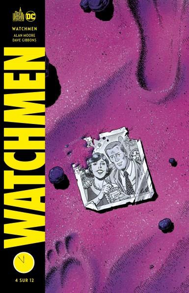 Couverture de l'album Watchmen (Les Gardiens) Tome 4 L'horloger