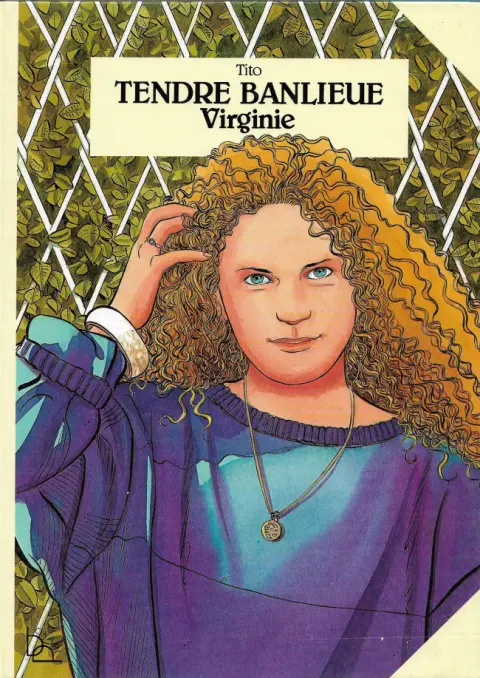 Couverture de l'album Tendre banlieue Tome 1 Virginie