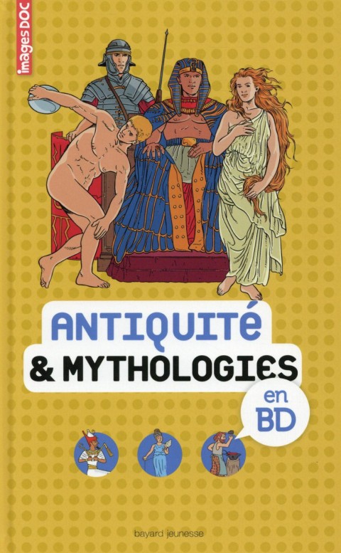 Couverture de l'album Antiquité & Mythologies en BD