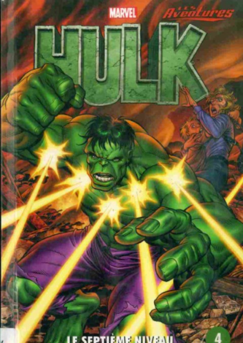 Couverture de l'album Hulk - Les aventures 4 Le septième niveau