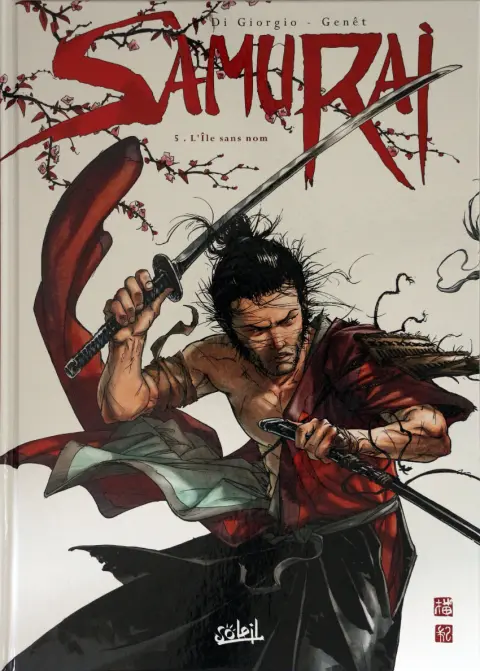 Couverture de l'album Samurai Tome 5 L'Île sans nom