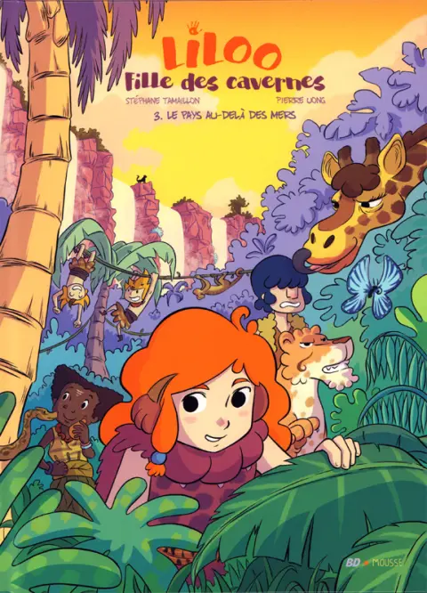 Liloo fille des cavernes 3 Le pays au-delà des mers