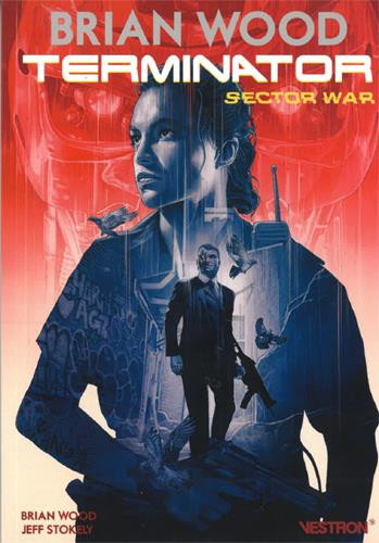 Couverture de l'album Terminator : Sector War