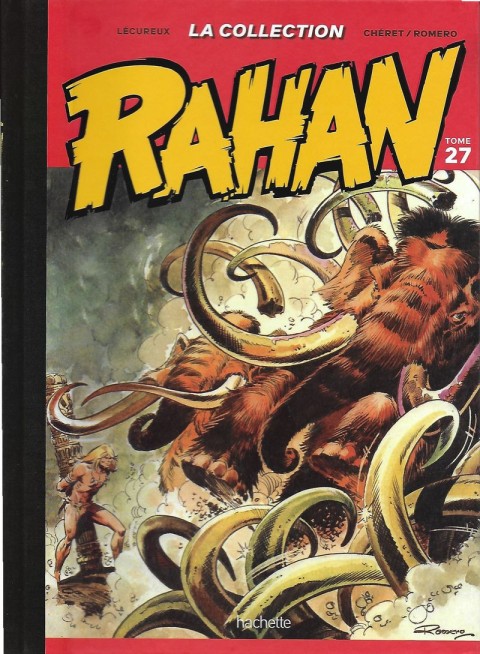 Rahan (La Collection - Hachette) Tome 27
