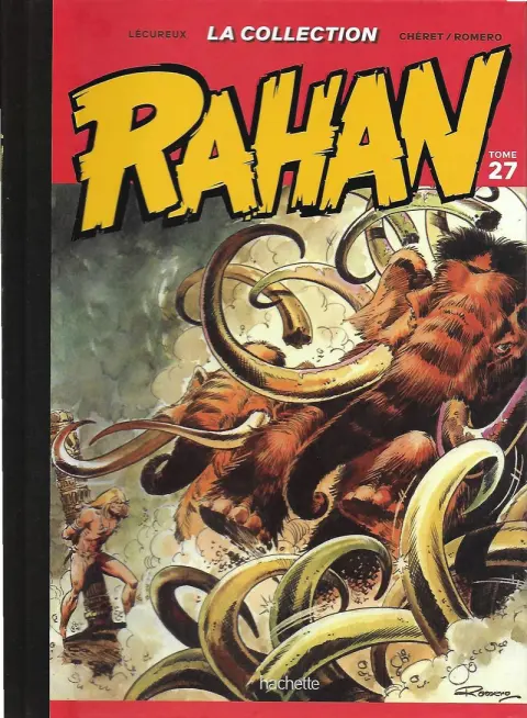 Rahan La Collection (Hachette) Tome 27